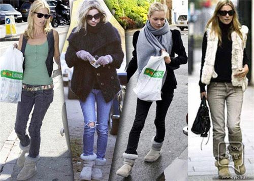 Comment porter les UGG sans ressembler à Paris Hilton ?