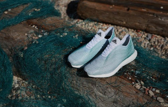 Récupérer les déchets plastiques pour en faire des chaussures, Adidas l’a fait