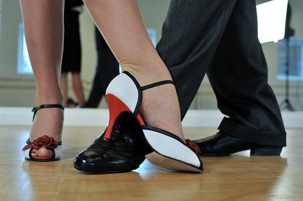 Caractéristiques de la chaussure idéale de tango
