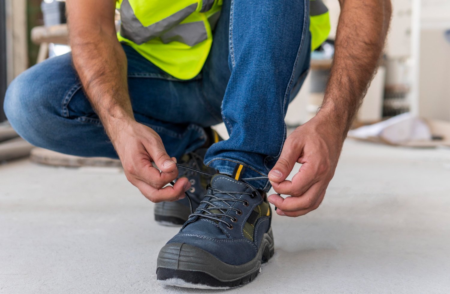 Chaussure ou basket de sécurité, quel est le mieux ?