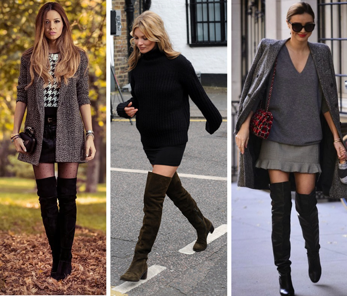 Des idées de looks pour porter les cuissardes en 2016