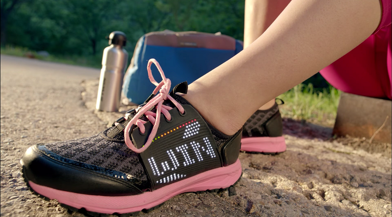Lenovo se lance dans la chaussure connectée
