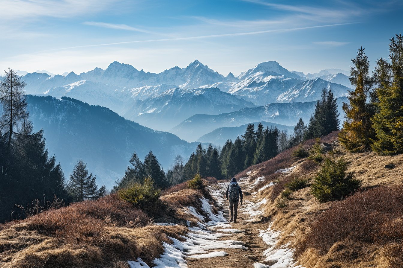 Les plus beaux treks à faire dans les Alpes hors saison