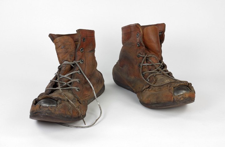 Une machine pour recycler les chaussures