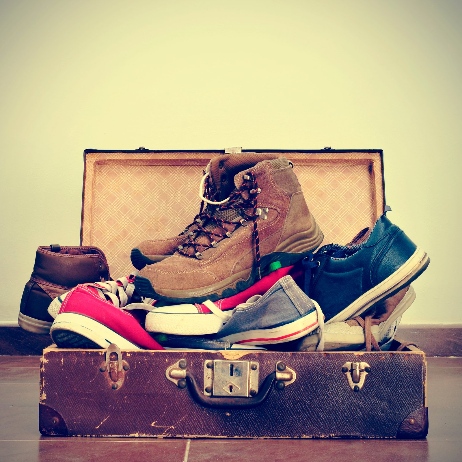 Pensez à recycler les chaussures que vous ne portez plus